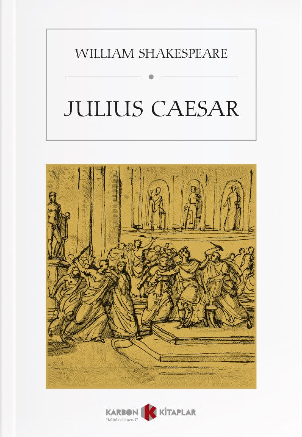 Julius Caesar - William Shakespeare kitap kapağı
