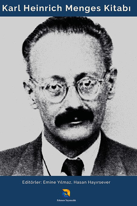 Karl Heinrich Menges Kitabı - Emine Yılmaz kitap kapağı