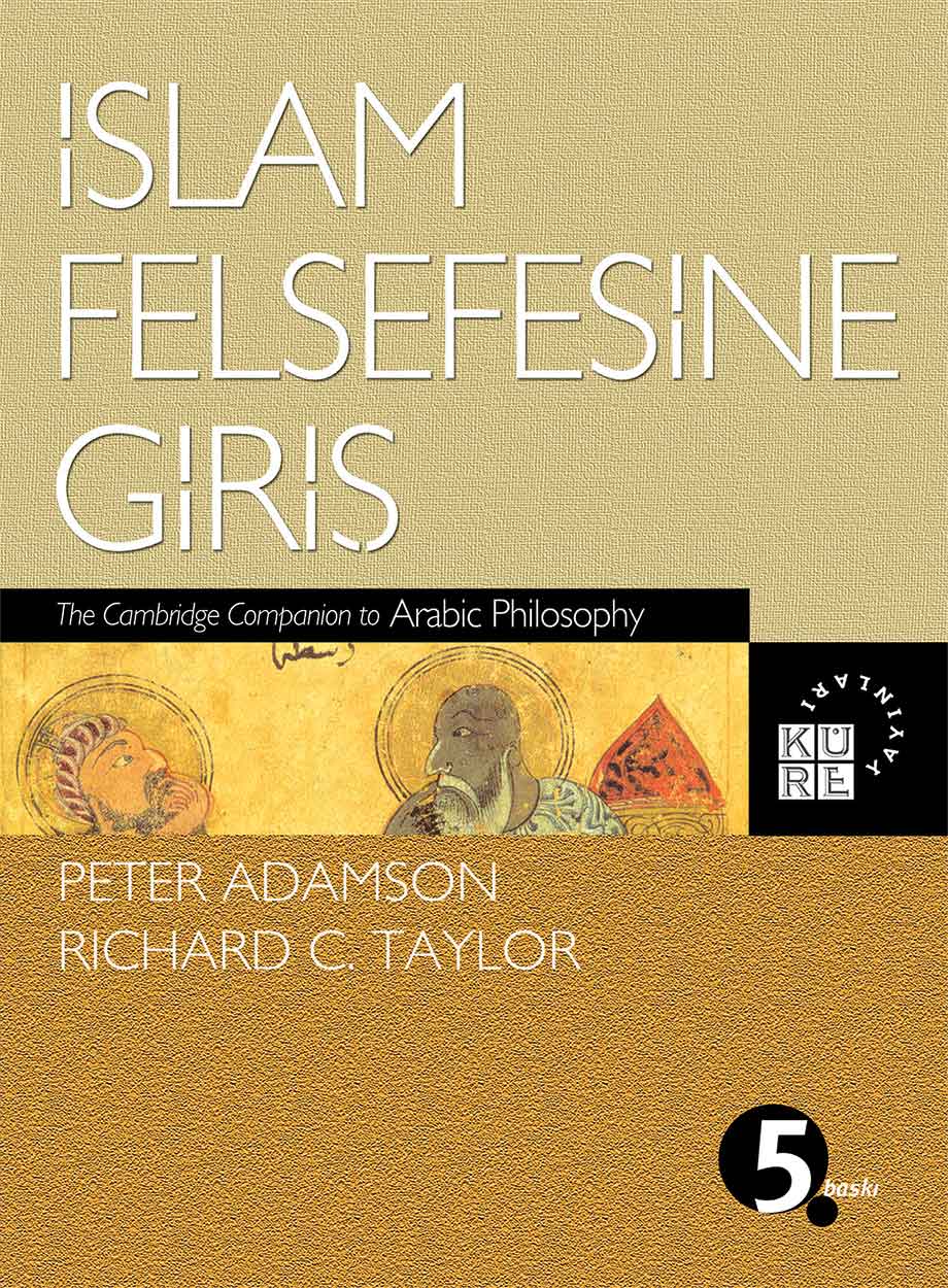 İslam Felsefesine Giriş - Peter Adamson kitap kapağı