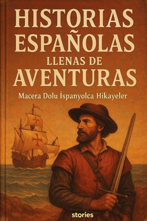 Cuentos Españoles Aventureros A1-A2 Macera Dolu İspanyolca Hikayeler - Kolektif kitap kapağı