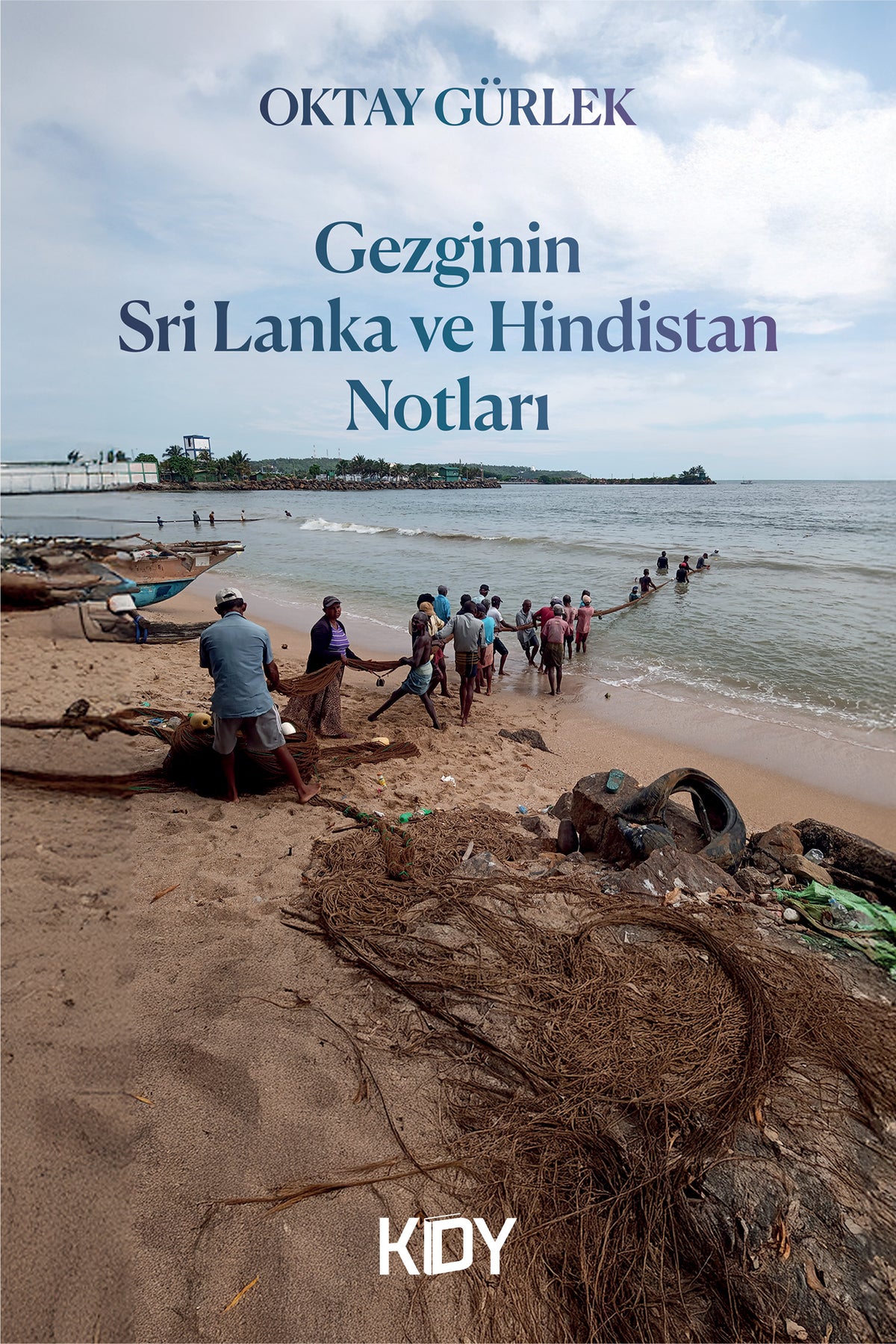 Gezginin Sri Lanka ve Hindistan Notları - Oktay Gürlek kitap kapağı