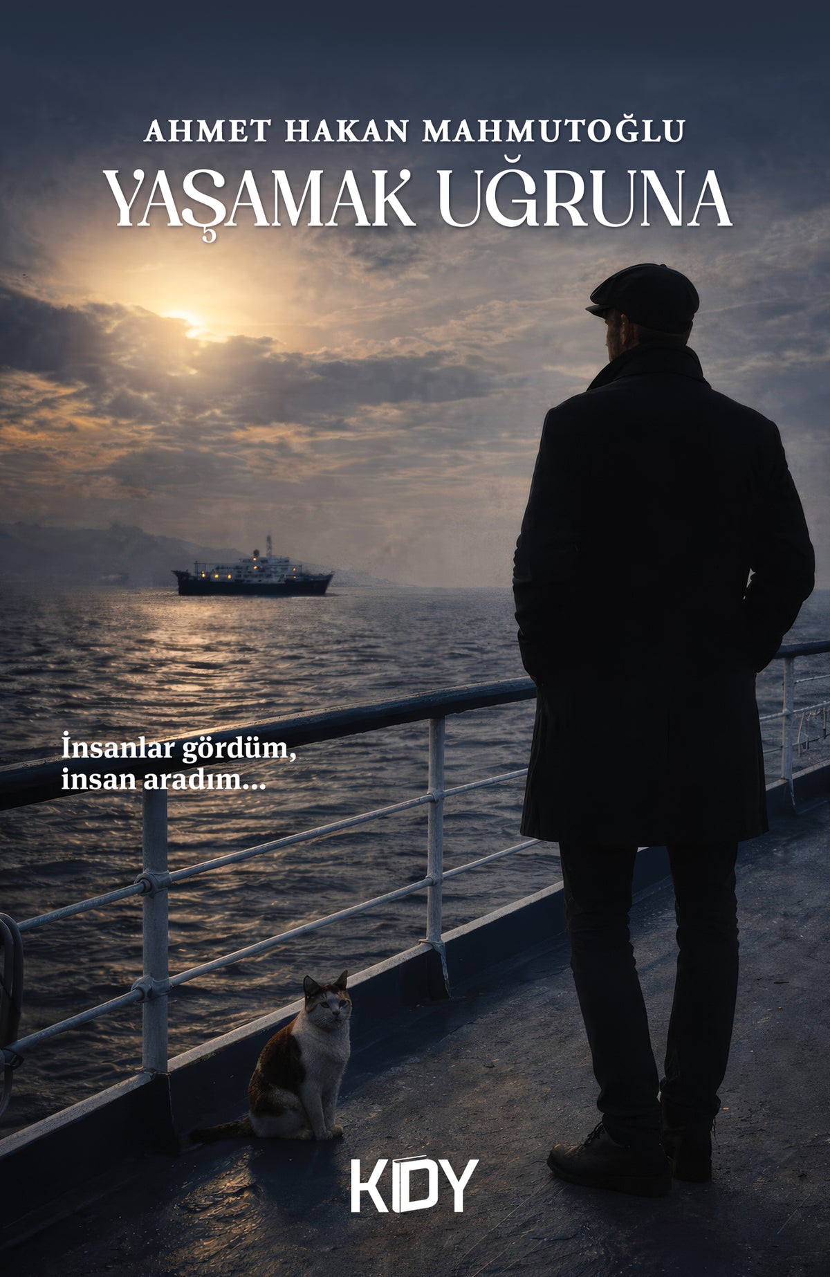Yaşamak Uğruna - Ahmet Hakan Mahmutoğlu kitap kapağı