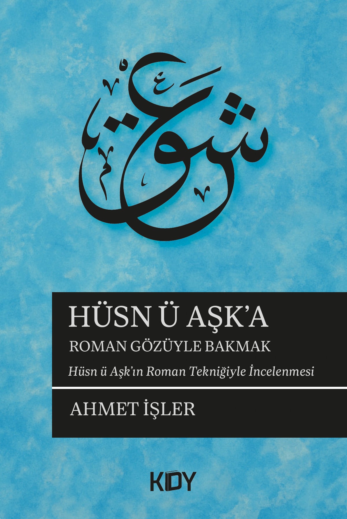 Hüsn ü Aşk'a Roman Gözüyle Bakmak - Ahmet İşler kitap kapağı
