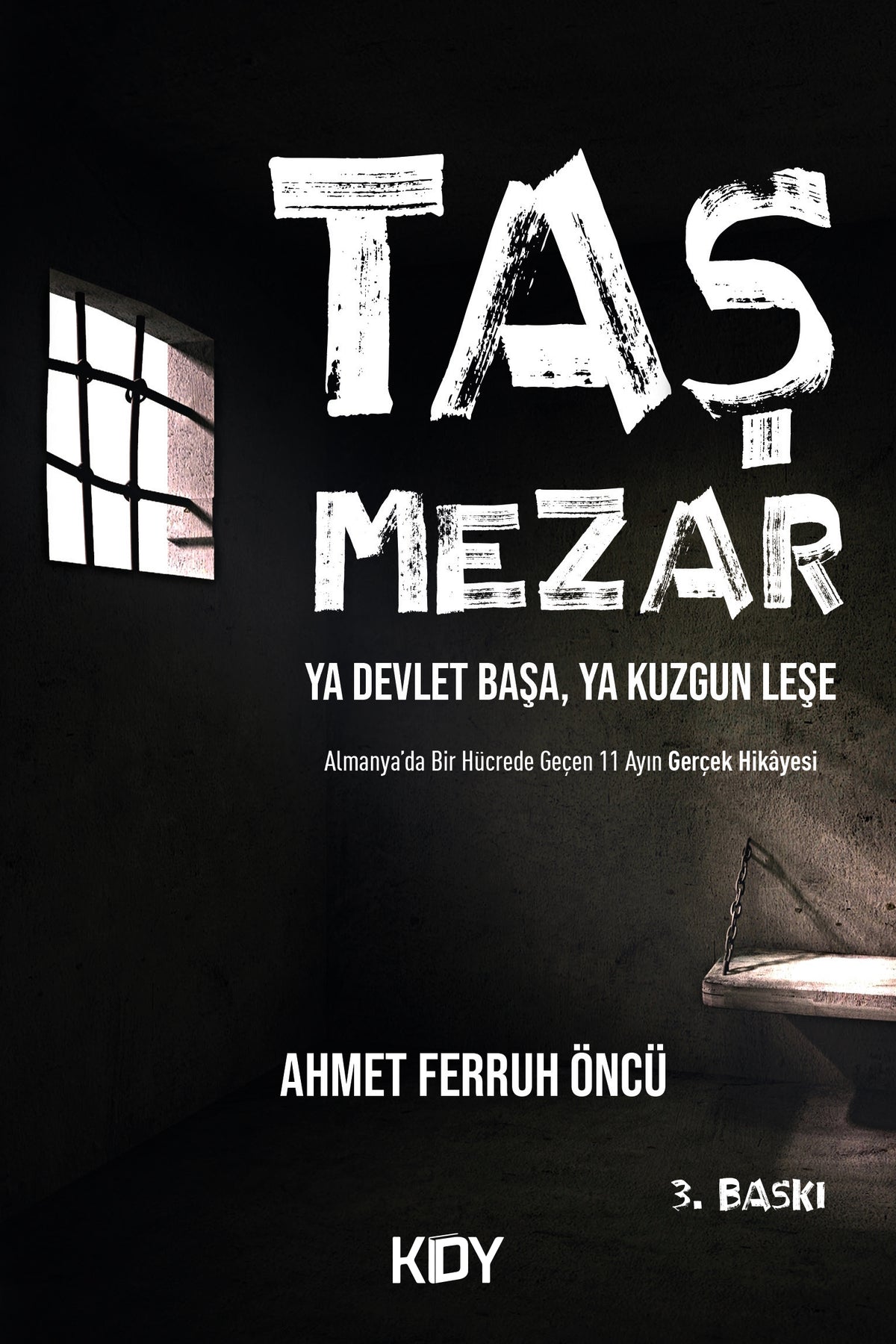 Taş Mezar - Ahmet Ferruh Öncü kitap kapağı
