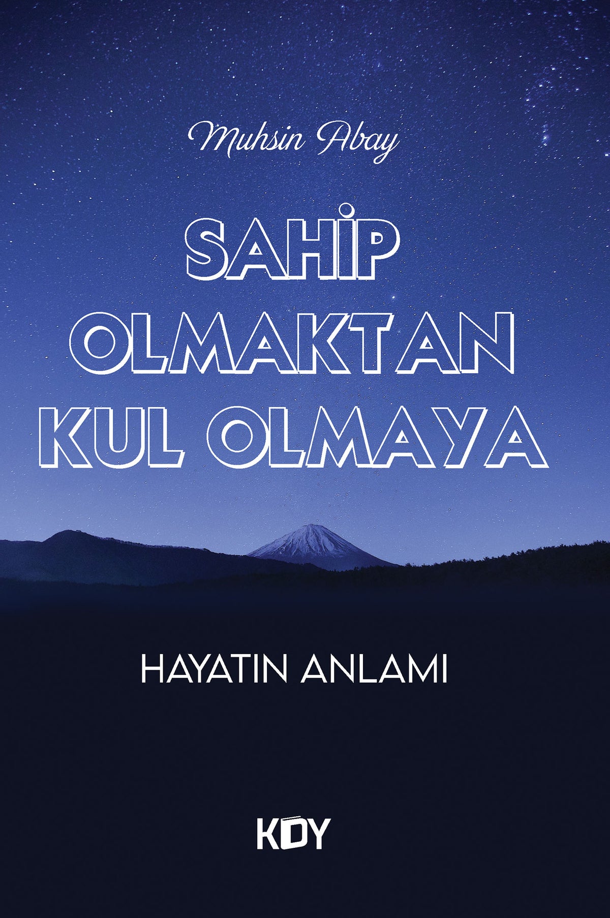 Sahip Olmaktan Kul Olmaya - Muhsin Abay kitap kapağı