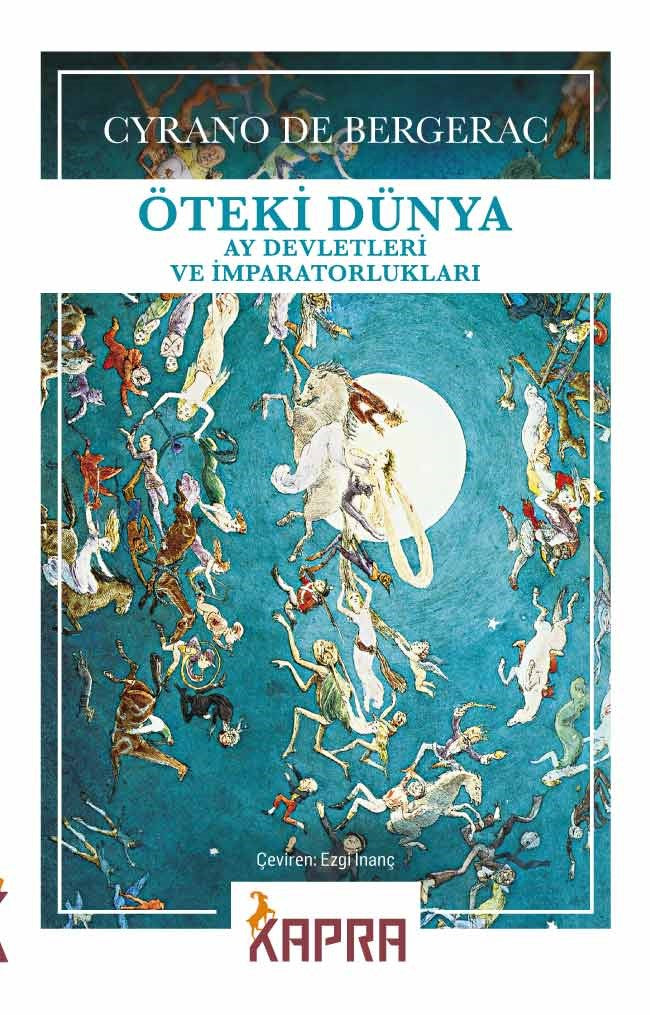 Öteki Dünya Ay Devletleri ve İmparatorlukları - Savinien Cyrano de Bergerac kitap kapağı