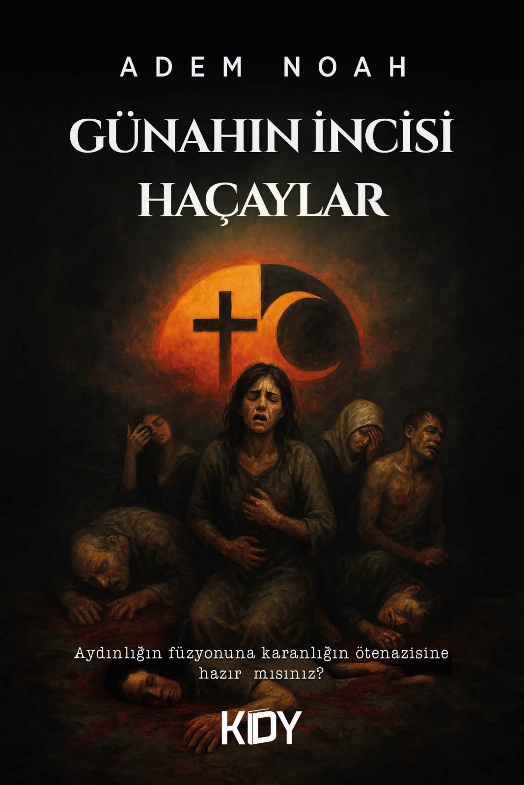 Günahın İncisi Haçaylar - Adem Noah kitap kapağı