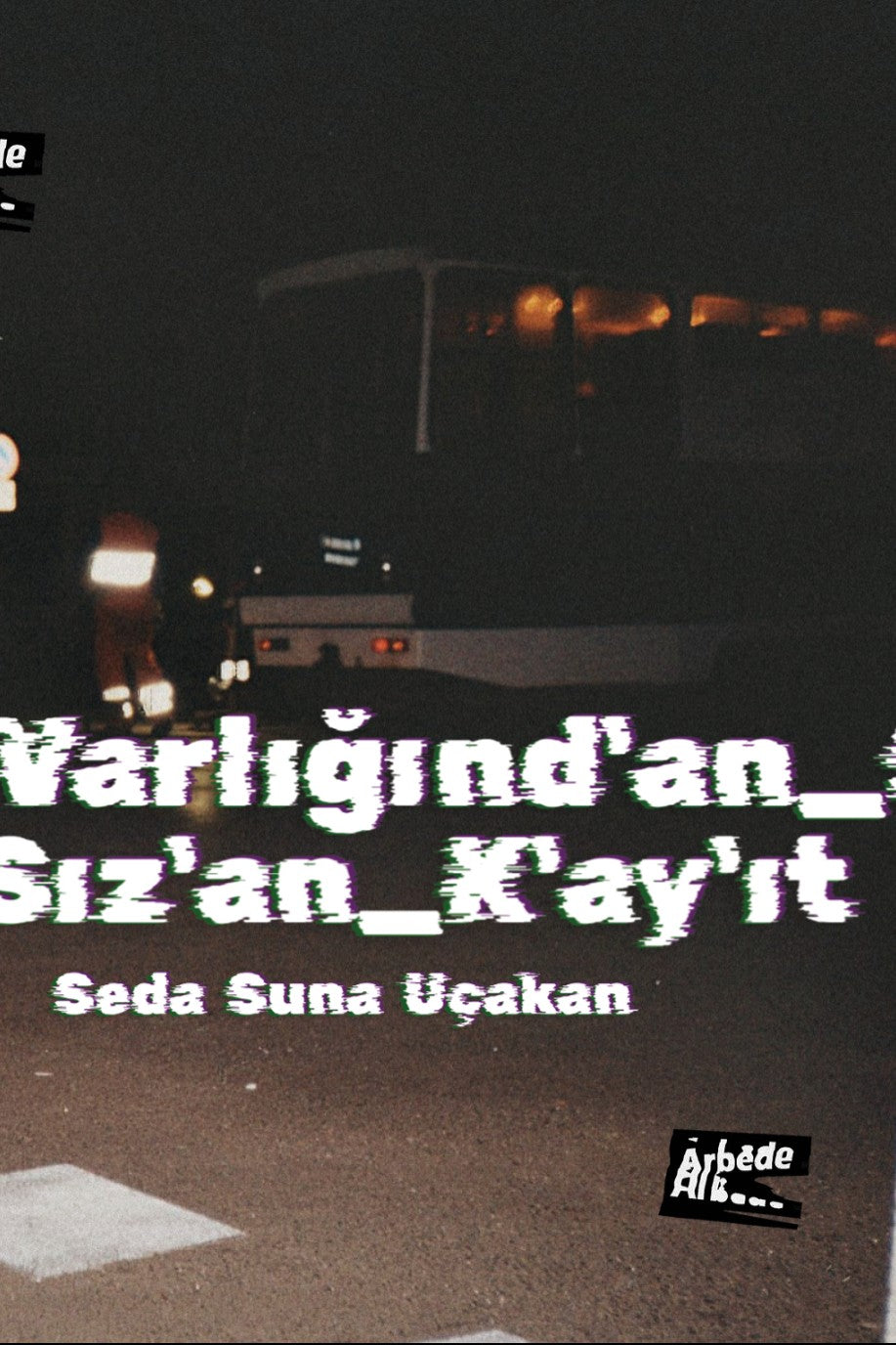Varlığınd'an_Sız'an_K'ay'ıt - Seda Suna Uçakan kitap kapağı