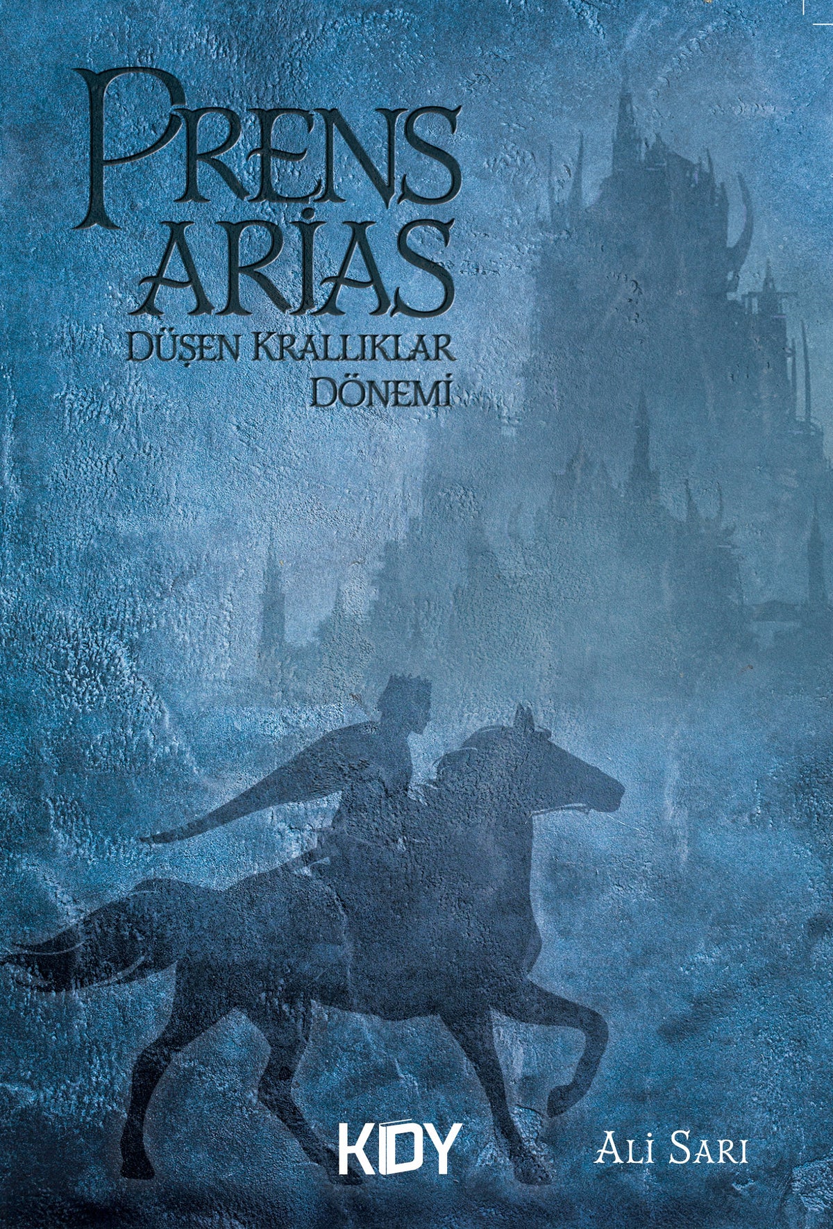 Prens Arias - Ali Sarı kitap kapağı