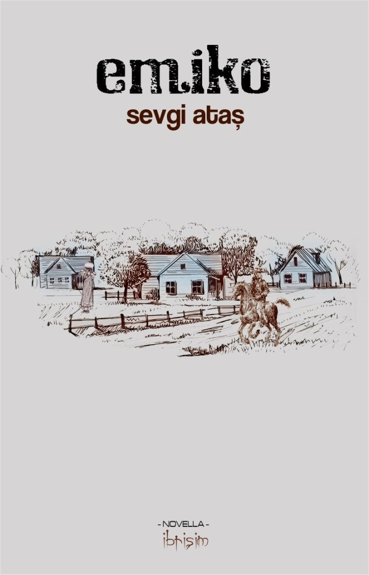 Emiko - Sevgi Ataş kitap kapağı