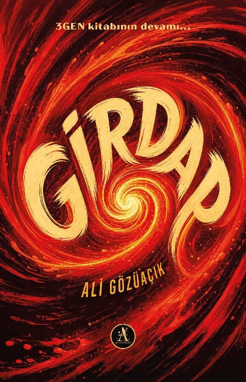 Girdap - Ali Gözüaçık kitap kapağı