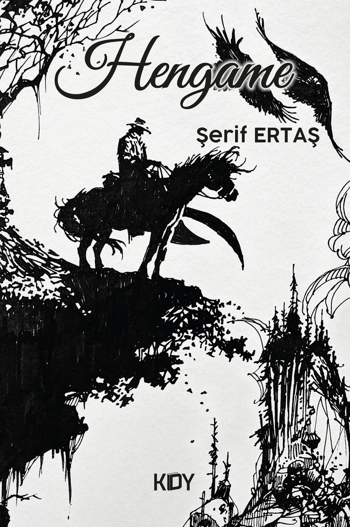 Hengame - Şerif Ertaş kitap kapağı
