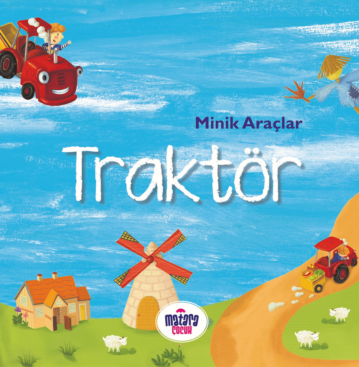 Minik Araçlar - Traktör - Kolektif kitap kapağı