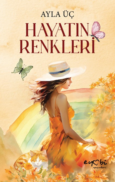 Hayatın Renkleri - Ayla Üç kitap kapağı