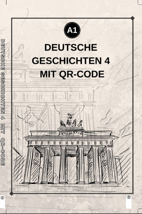 Deutsche Geschichten 4 Mit Qr Code (a1) - Kolektif kitap kapağı