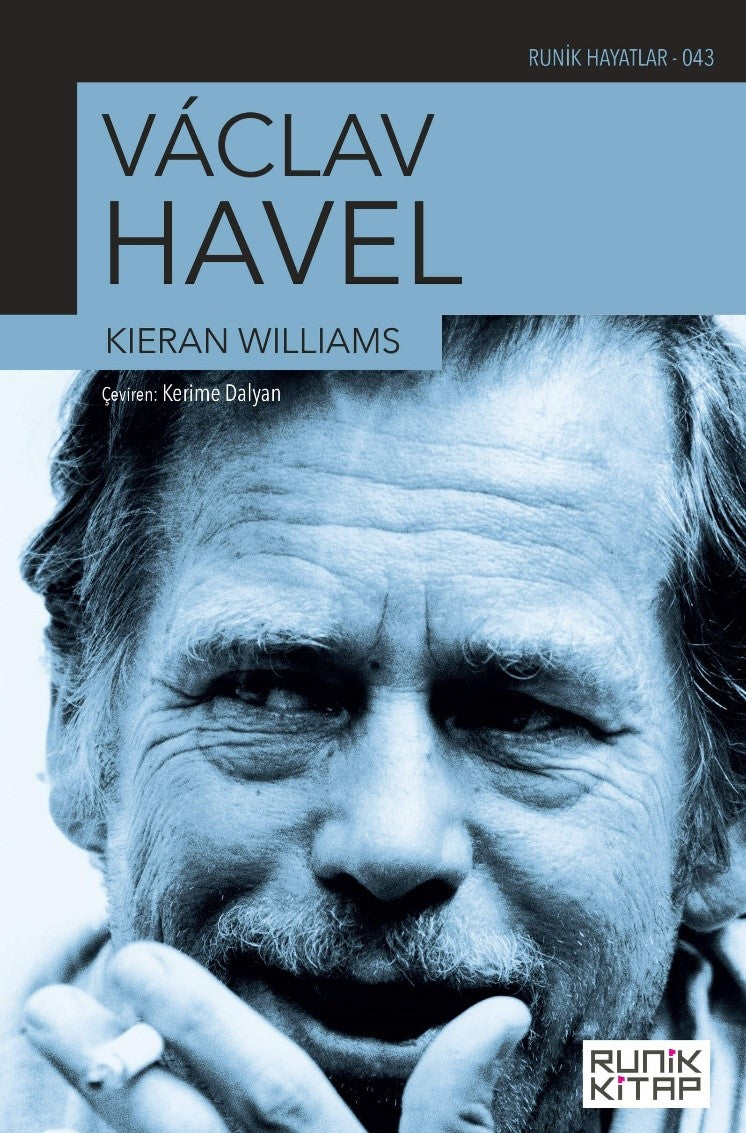 Václav Havel - Kieran Williams kitap kapağı