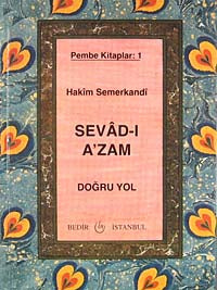 Sevad-ı A'zam (cep boy) - Hakim Semerkandi kitap kapağı