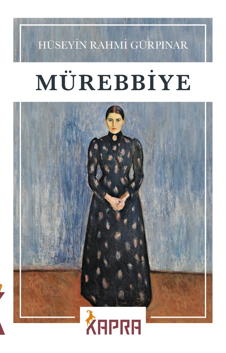 Mürebbiye - Hüseyin Rahmi Gürpınar kitap kapağı