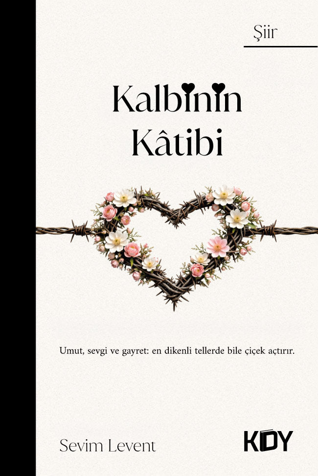 Kalbinin Katibi - Sevim Levent kitap kapağı