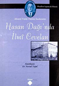Hasan Dağı'nda İlmi Cevelan - Dr. Nevzat Topal kitap kapağı