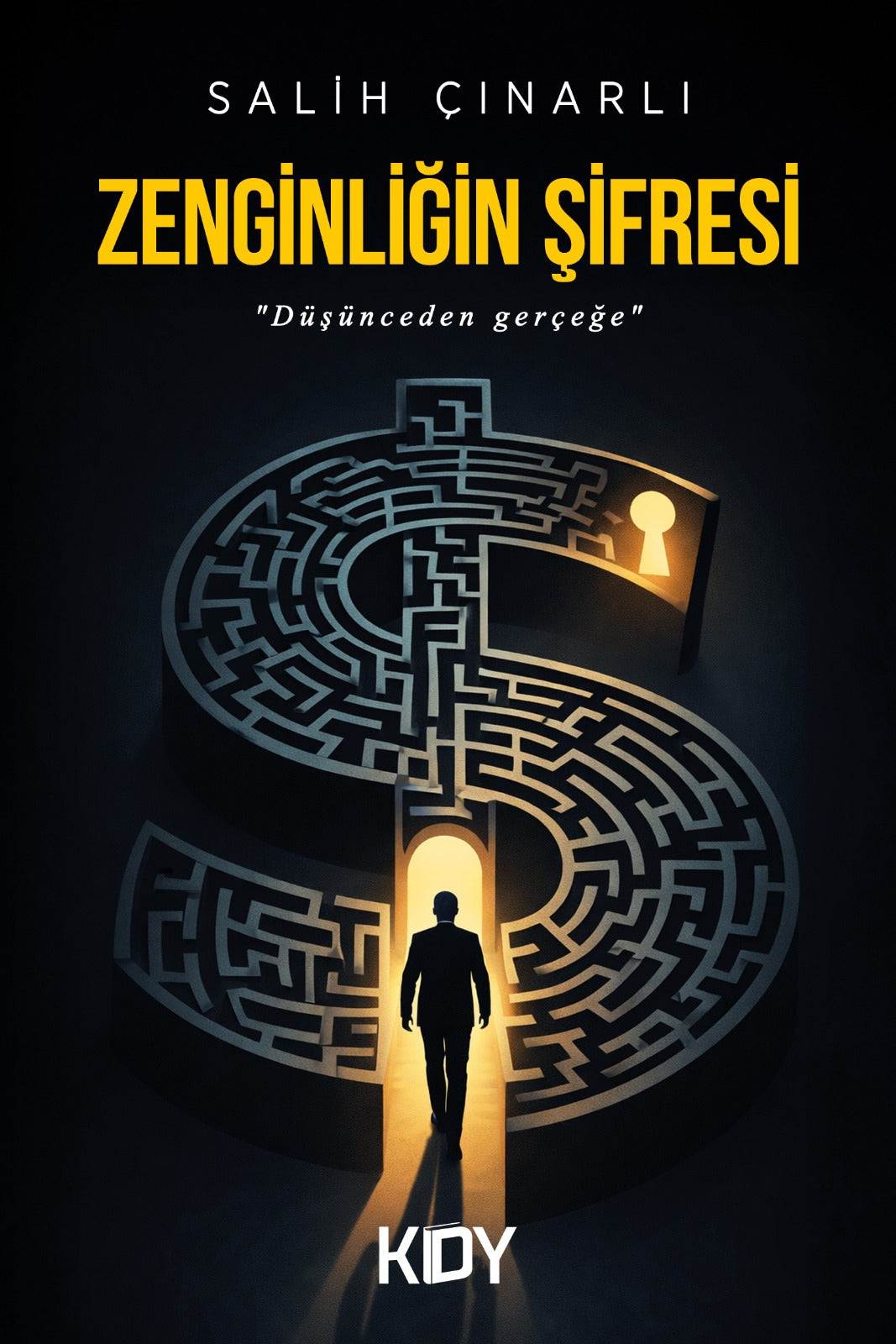 Zenginliğin Şifresi - Salih Çınarlı kitap kapağı