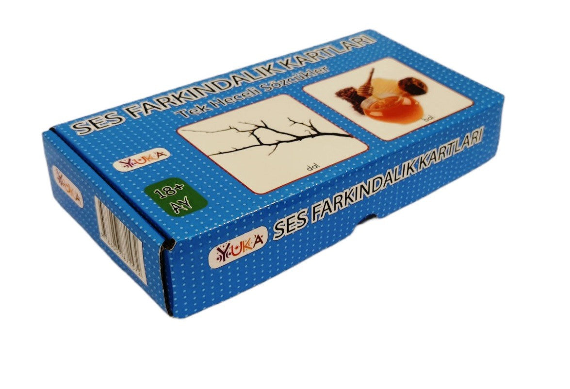 Ses Farkındalık Kartları / Tek Heceli Sözcükler - Kolektif kitap kapağı