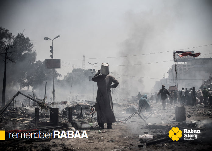 Rabaa Story - Kolektif kitap kapağı