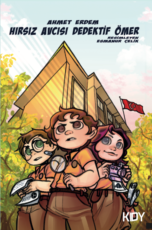 Hırsız Avcısı Dedektif Ömer - Ahmet Erdem kitap kapağı