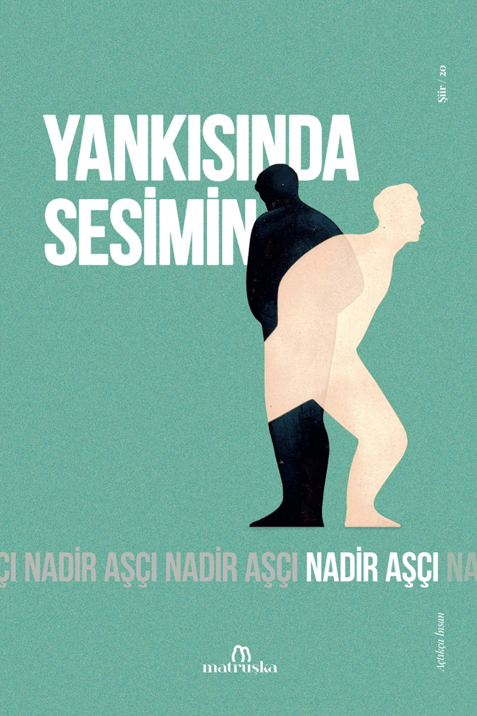 Yankısında Sesimin - Nadir Aşçı kitap kapağı