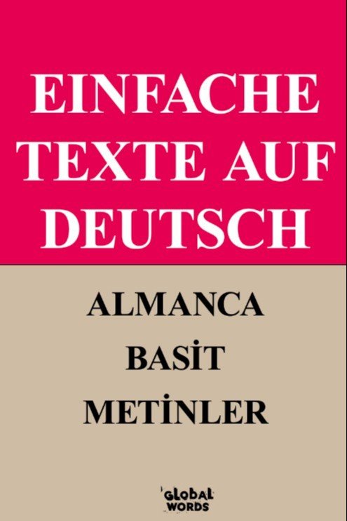 Eınfache Texte Auf Deutsch Almanca Basit Metinler A1-A2 - Kolektif kitap kapağı