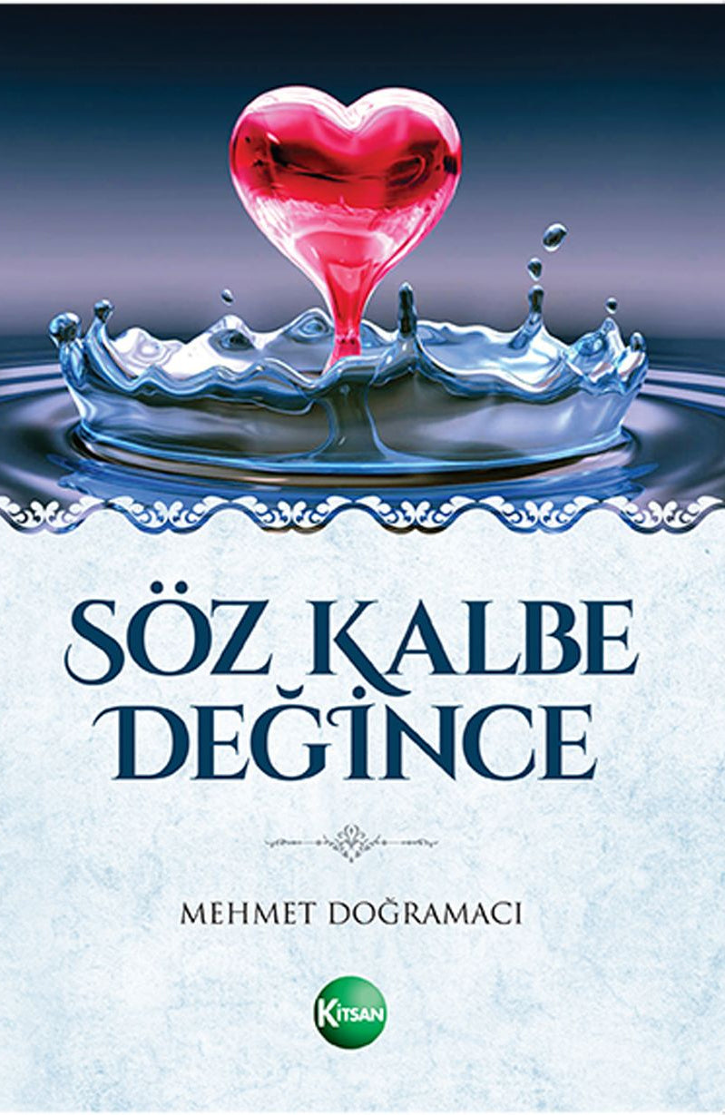 Söz Kalbe Değince - Mehmet Doğramacı kitap kapağı