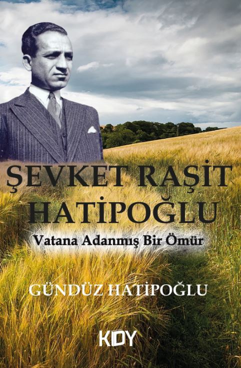 Şevket Raşit Hatipoğlu - Gündüz Hatipoğlu kitap kapağı