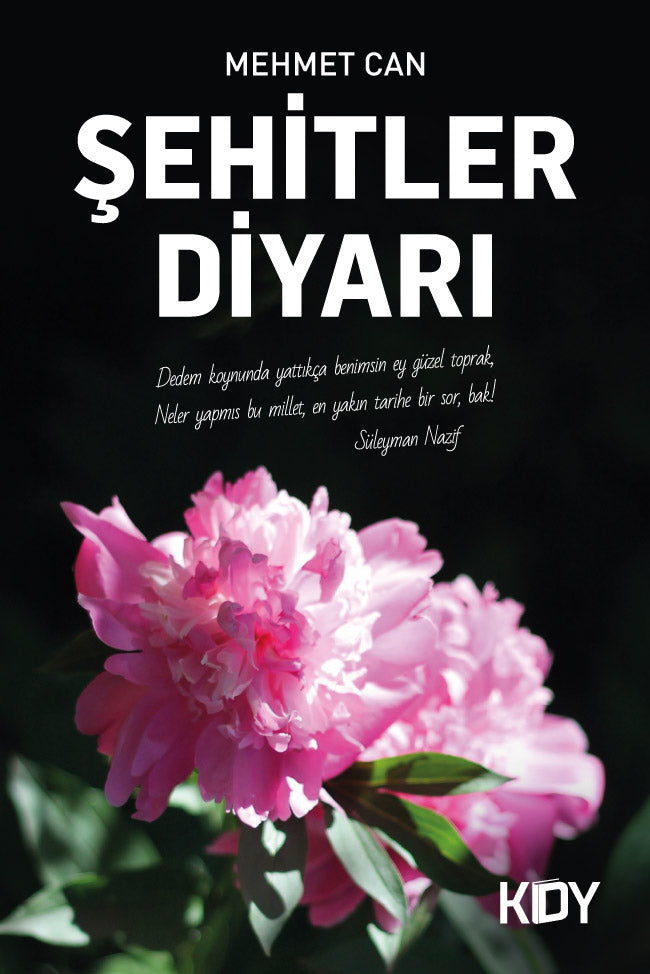 Şehitler Diyarı - Mehmet Can kitap kapağı