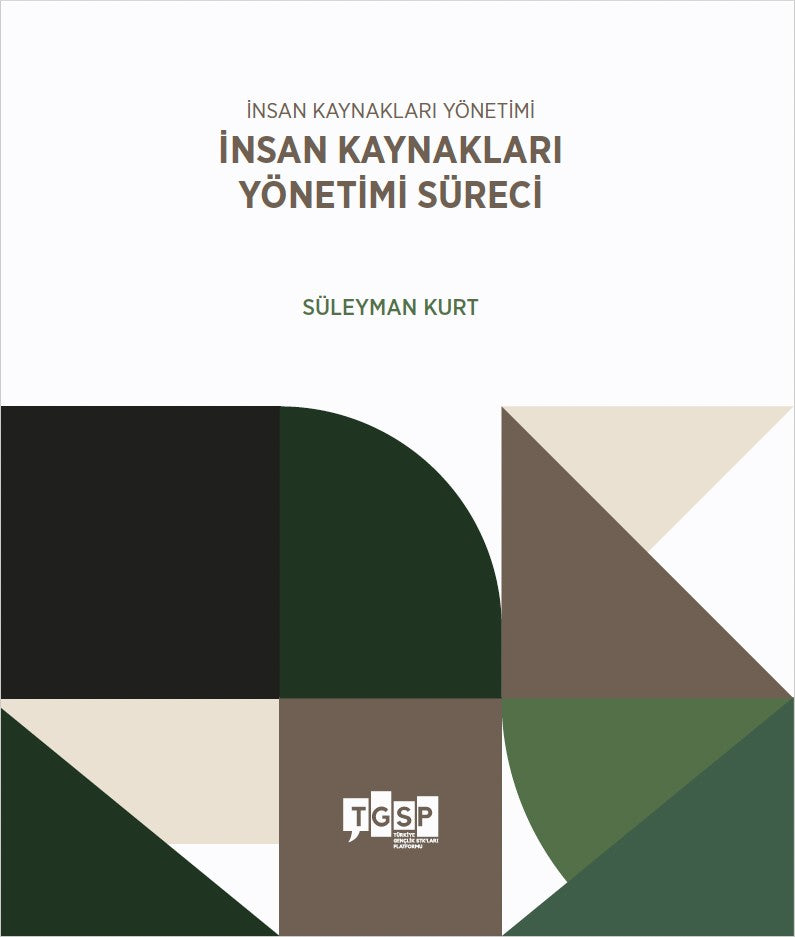 İnsan Kaynakları Yönetimi Süreci - Süleyman Kurt kitap kapağı
