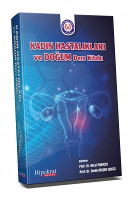 Kadın Hastalıkları ve Doğum Ders Kitabı - Prof. Dr. Recai Papucçu kitap kapağı