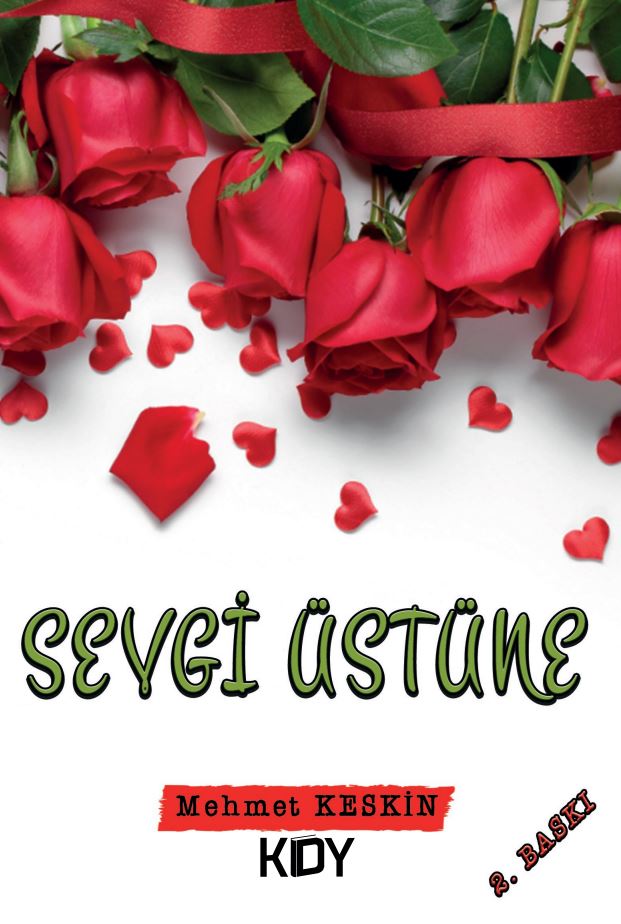 Sevgi Üstüne - Mehmet Keskin kitap kapağı