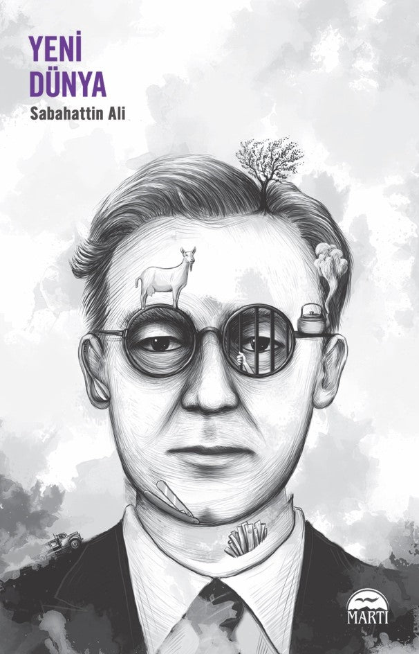 Yeni Dünya - Sabahattin Ali kitap kapağı
