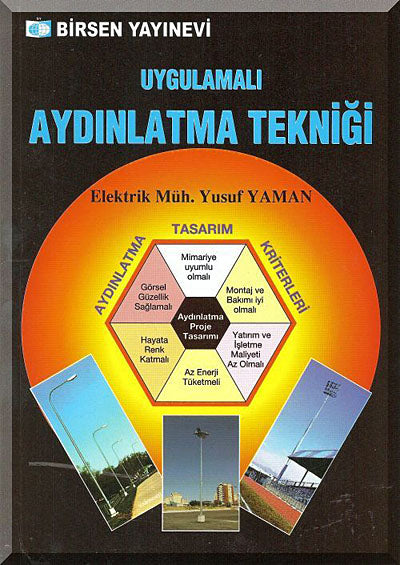 Uygulamalı Aydınlatma Tekniği - Yusuf Yaman kitap kapağı