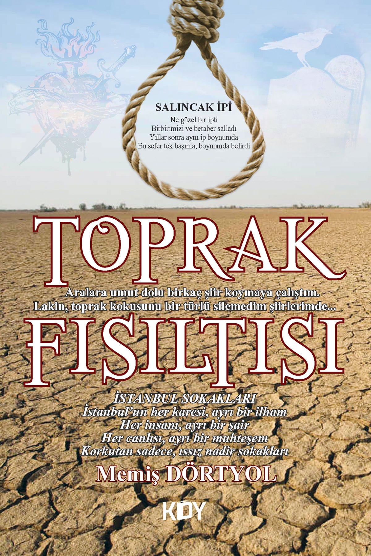 Toprak Fısıltısı - Memiş Dörtyol kitap kapağı