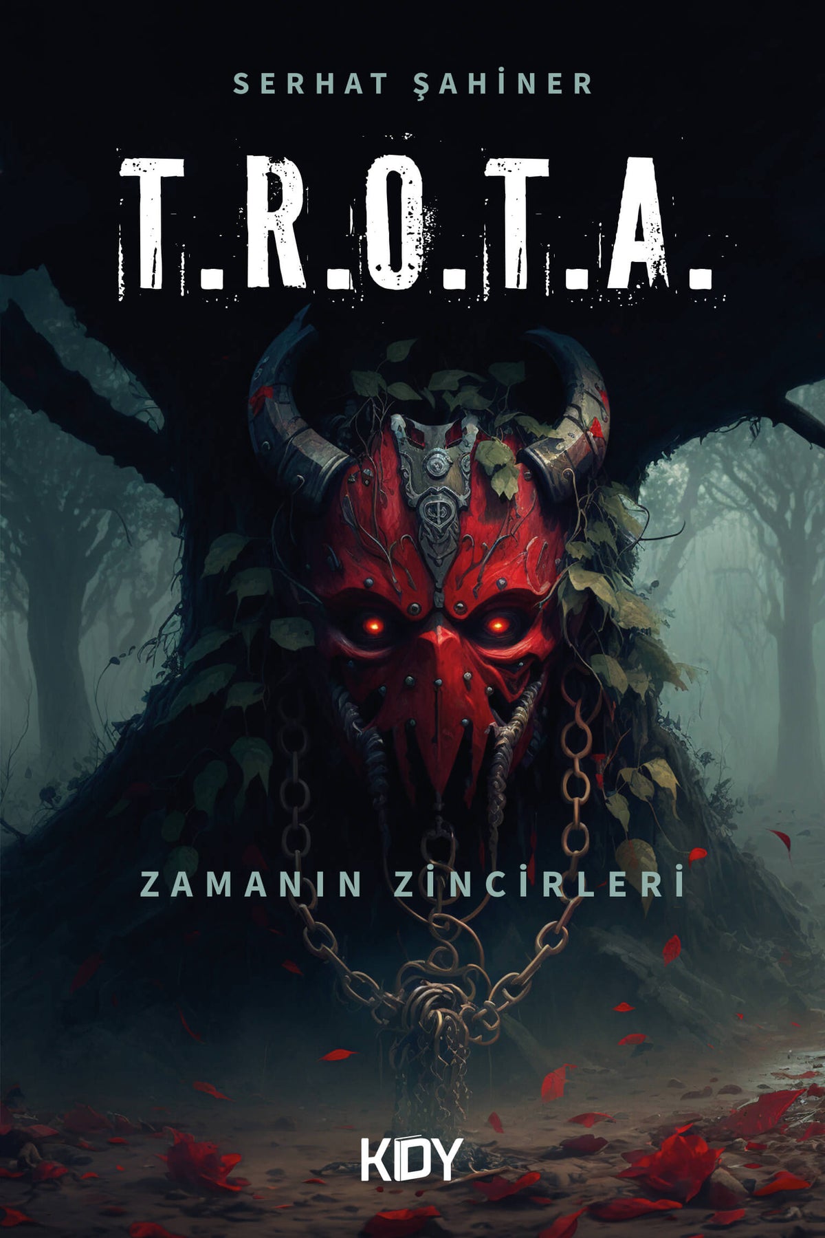 T.r.o.t.a. - Serhat Şahiner kitap kapağı