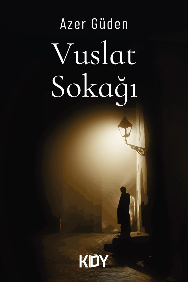 Vuslat Sokağı - Azer Güden kitap kapağı