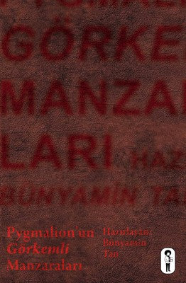 Pygmalion'un Görkemli Manzaraları - Bünyamin Tan kitap kapağı
