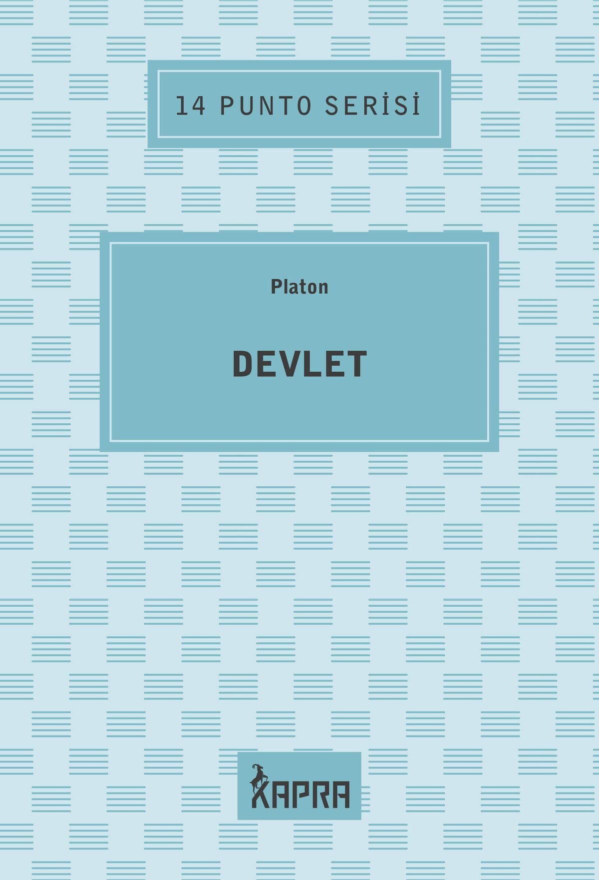 Devlet / 14 Punto Serisi - Platon (Eflatun) kitap kapağı