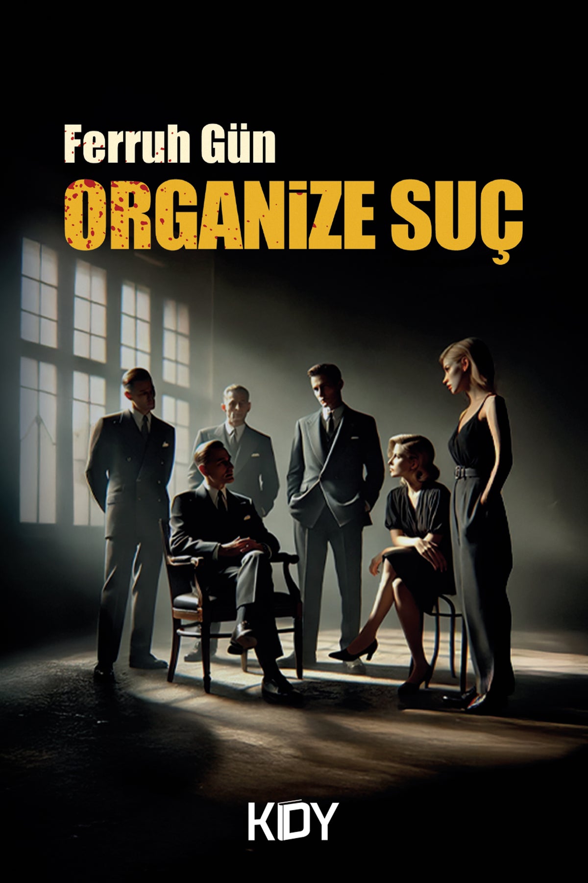 Organize Suç - Ferruh Gün kitap kapağı