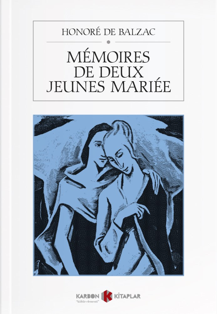 Memoires De Deux Jeunes Mariee - Honore de Balzac kitap kapağı