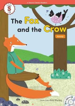 The Fox and the Crow +Hybrid CD (eCR Starter) - Aesop kitap kapağı