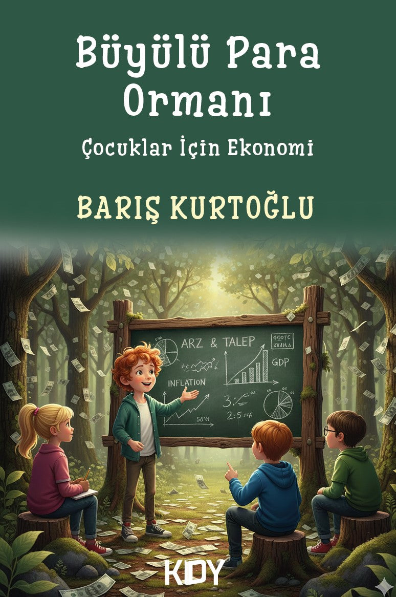 Büyülü Para Ormanı - Barış Kurtoğlu kitap kapağı