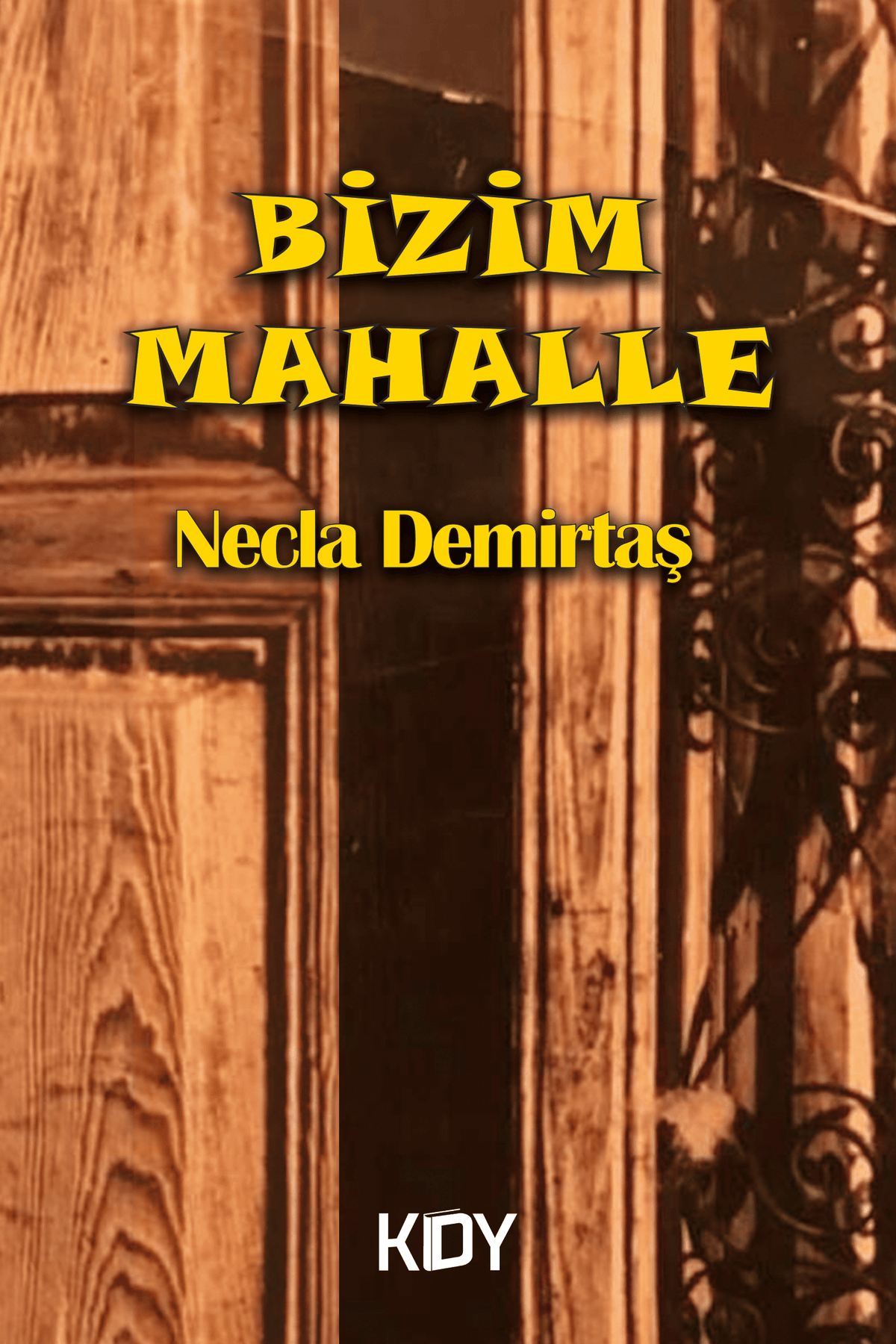 Bizim Mahalle - Necla Demirtaş kitap kapağı