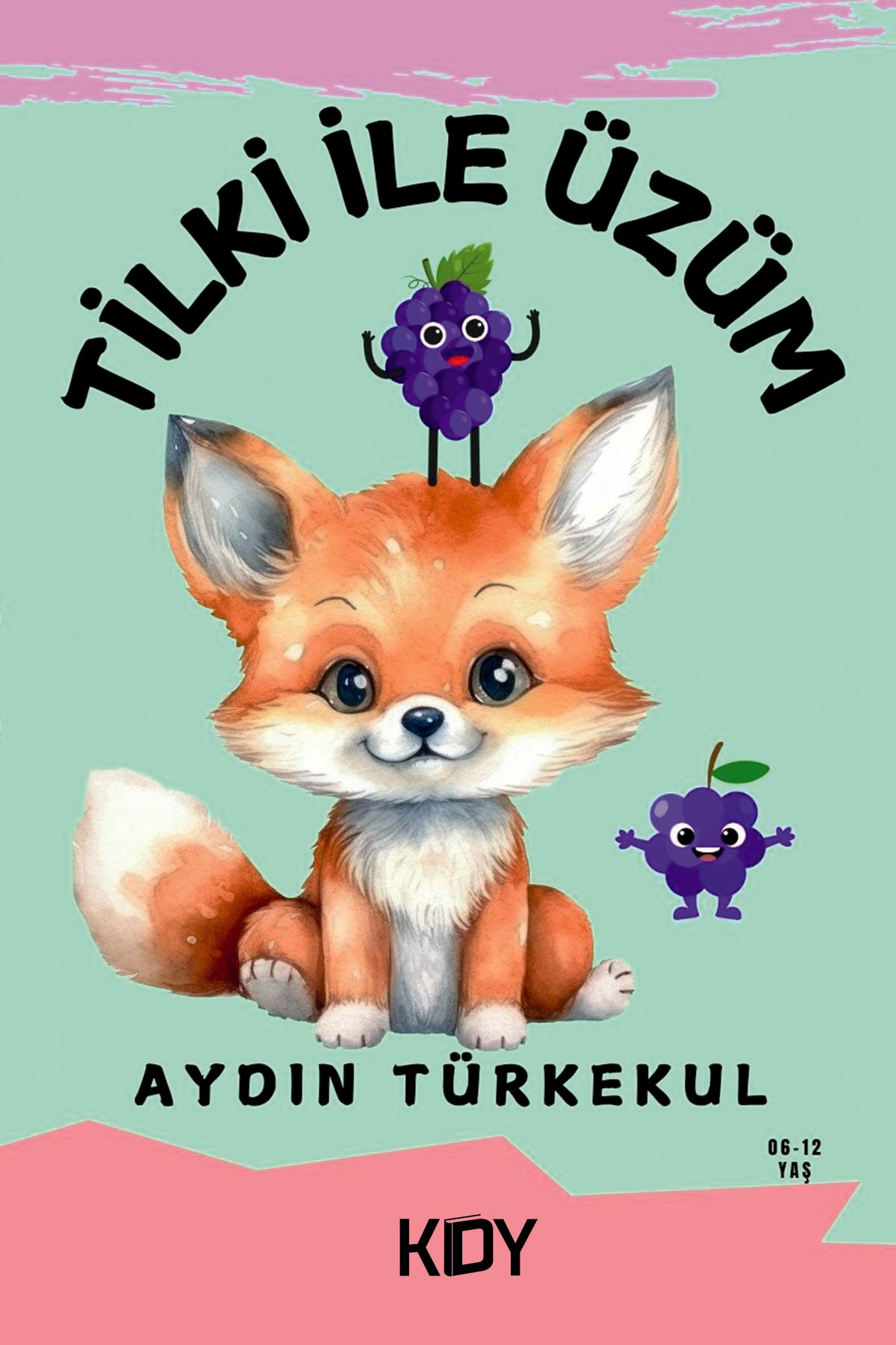 Tilki ile Üzüm - Aydın Türkekul kitap kapağı