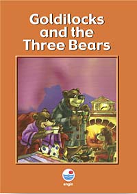 Goldilocks and the Three Bears (Cd Ekli) kitap kapağı